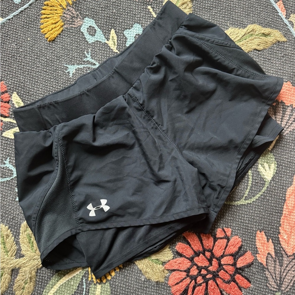 Under Armour Black Athletic Shorts